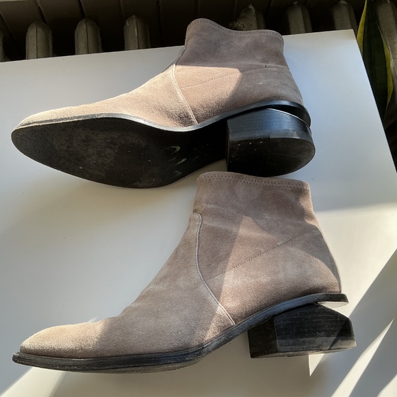 Alexander wang suede boots - Picture 2 of 4